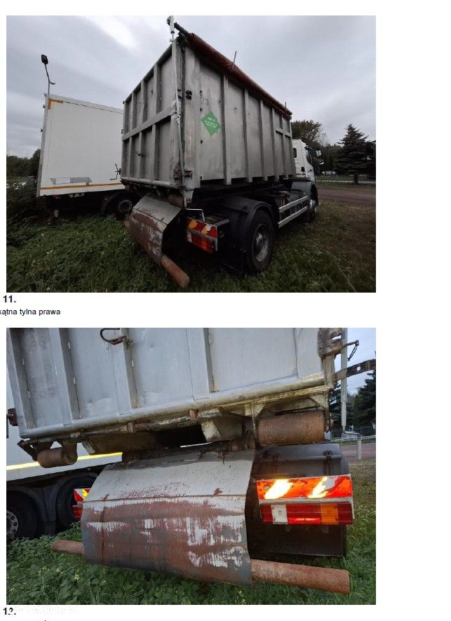 Mercedes-Benz 1833 Axor II BlueTec 4 7201ccm -326KM - 5