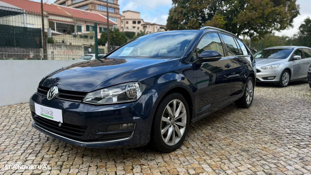 VW Golf Variant 1.6 TDi Highline - 4