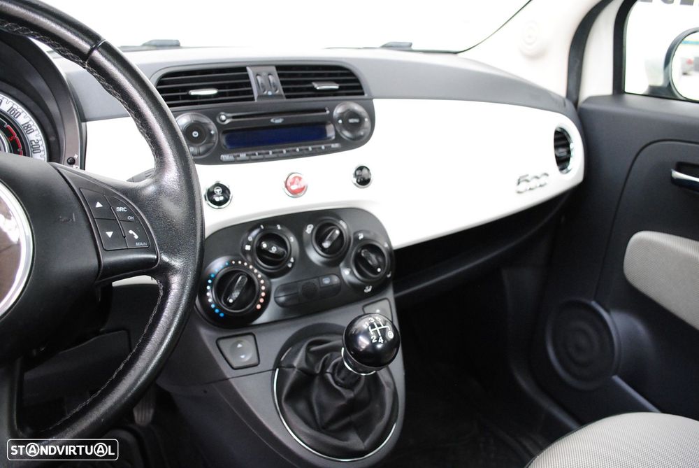 Fiat 500 1.3 16V Multijet Lounge - 25