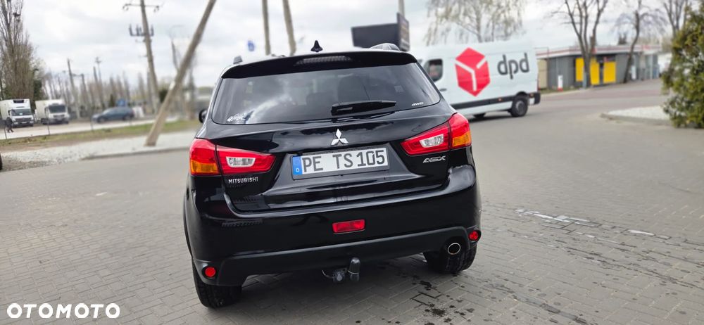 Mitsubishi ASX 2.2 DI-D 4WD Automatik Top - 11