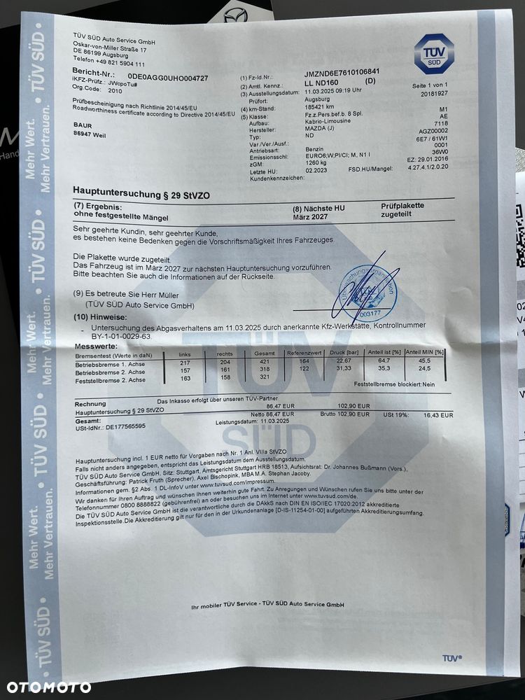 Mazda MX-5 2.0 Exclusive - 12