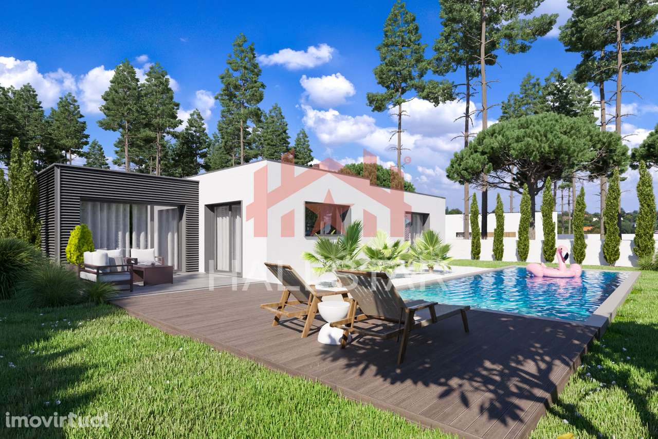 Moradia Térrea T2 / Projeto Chave na Mão / Marinha Grande - Grande imagem: 2/34