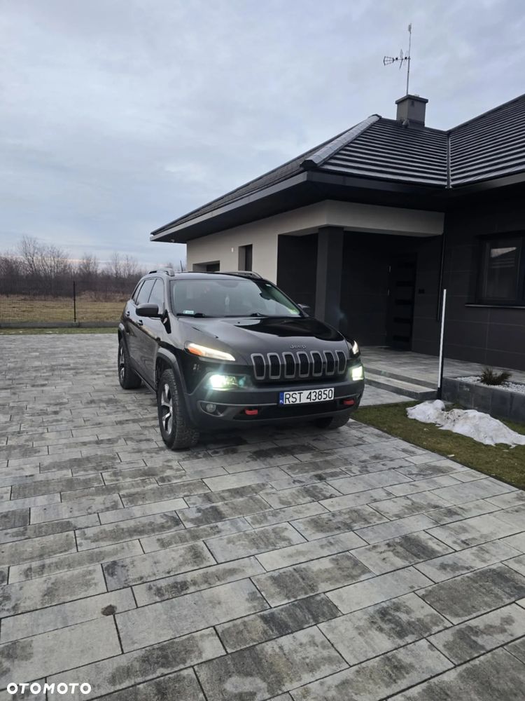 Jeep Cherokee 3.2 V6 Pentastar Active Drive Lock Autom Trailhawk - 2