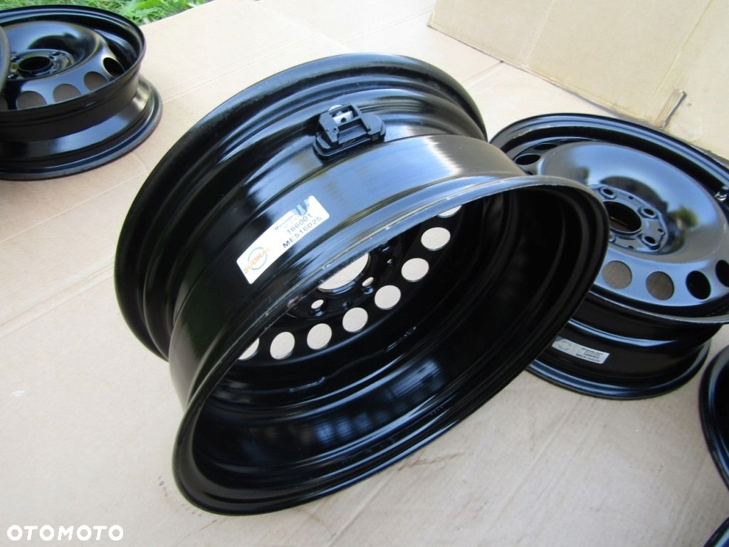4x Felgi 16 Mercedes A B CLA W245 W246 W176 6,5j 5x112  czujniki TPMS - 14