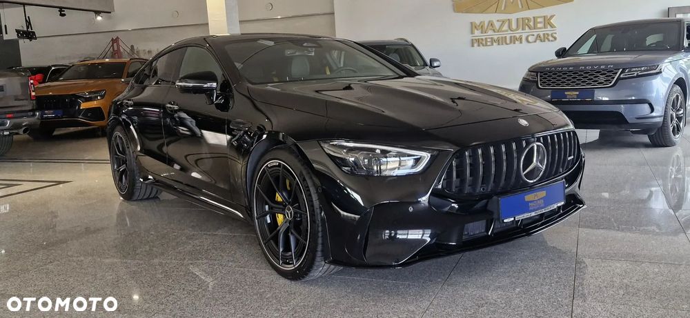 Mercedes-Benz AMG GT 53 4Matic+ 4D Speedshift TCT 9G - 6