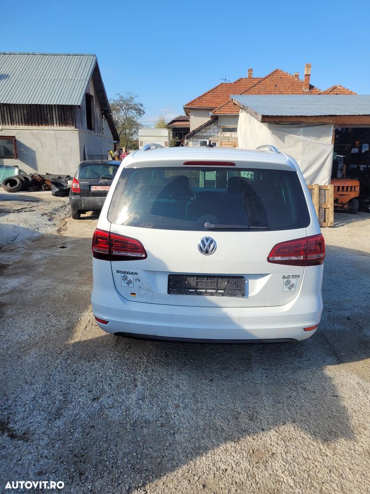 dezmembrez volkswagen sharan 2016,2l diesel ,185cp - 4