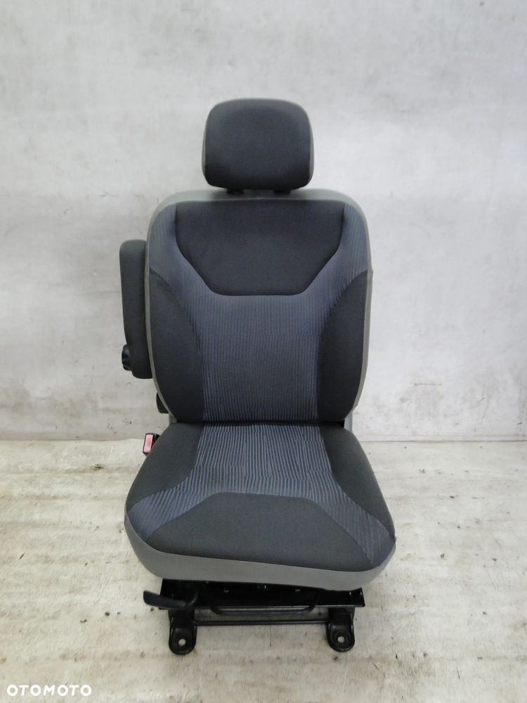 VIVARO II 2 TRAFIC PRMASTAR FOTEL LEWY KIEROWCY PRAWY PASAŻERA ŁAWKA TYŁ KANAPA EUROPA - 31