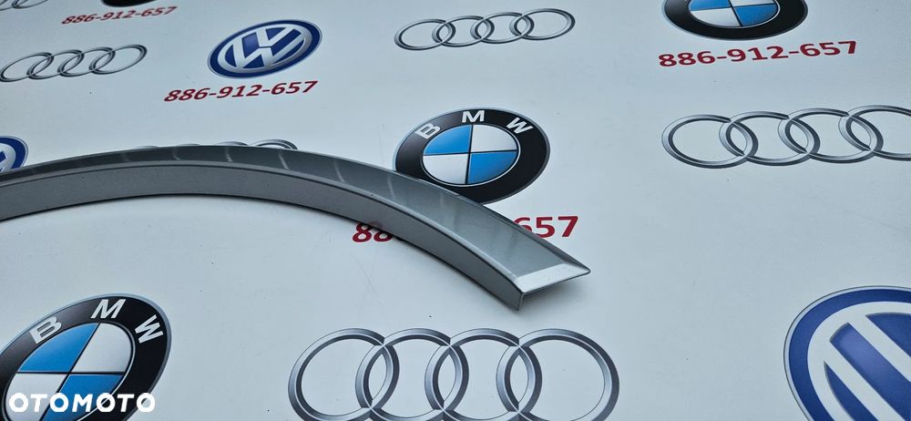 AUDI SQ7 Q7 4M II S-LINE Listwa błotnika Nakładka Hokej Osłona Błotnik Błotnik tył prawy tylna prawa  4M0853818E   STAN IDEALNY - 14