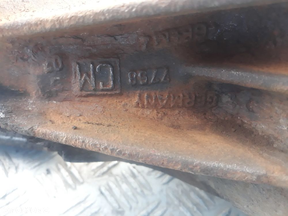 DYFERENCJAŁ MOST TYŁ  MERCEDES VITO W639  2,2 CDI  111 CDI 2005r A6393510105  PRZEŁOŻENIE 36 : 11 - 4