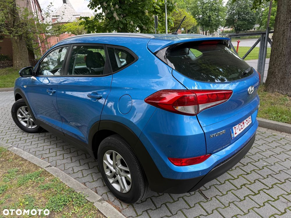Hyundai Tucson blue 1.6 GDi 2WD Classic - 19