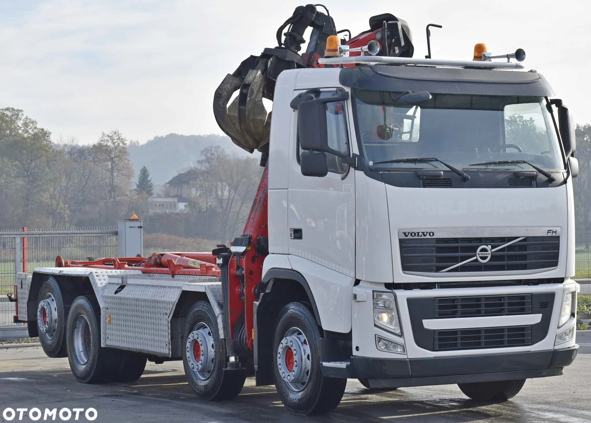 Volvo FH 500 * HAKOWIEC + EPSILON Q150Z79 * STAN BDB - 4