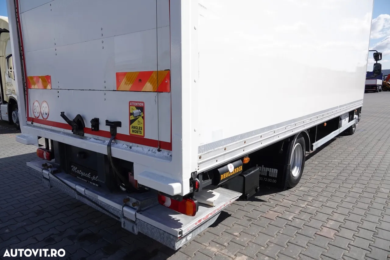 DAF LF 210 / CONTAINER - 7 M / SOLO / DHOLLANDIA LIFT / EURO 6 - 11
