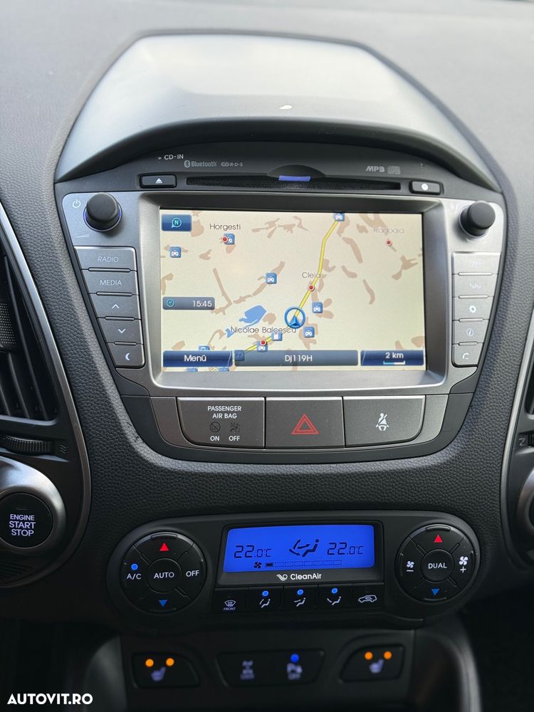 Hyundai ix35 2.0 CRDI 4WD Automatik Style - 16