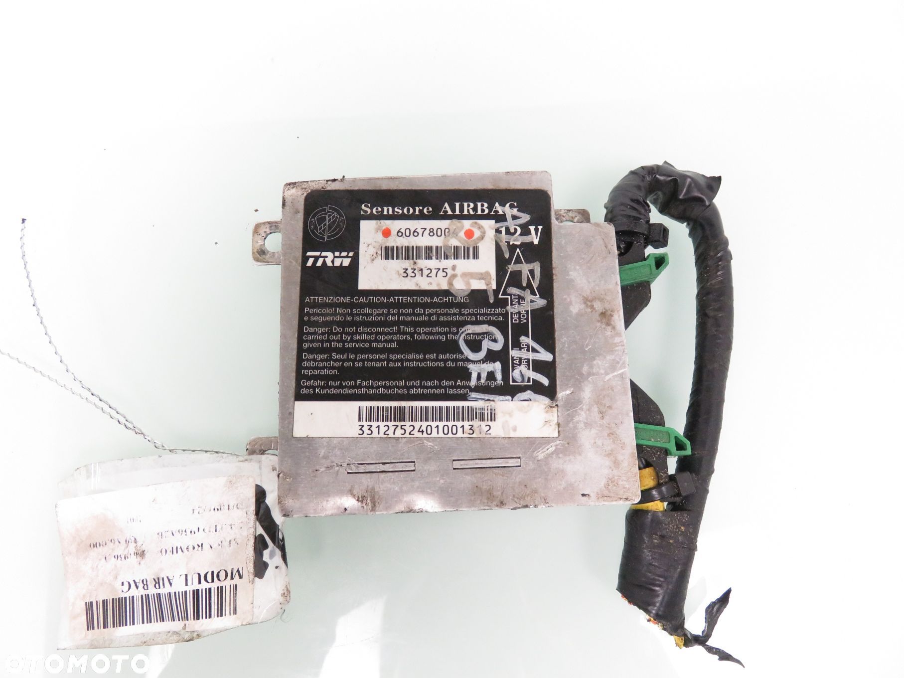 MODUŁ AIRBAG ALFA ROMEO 166 60678004 - 1