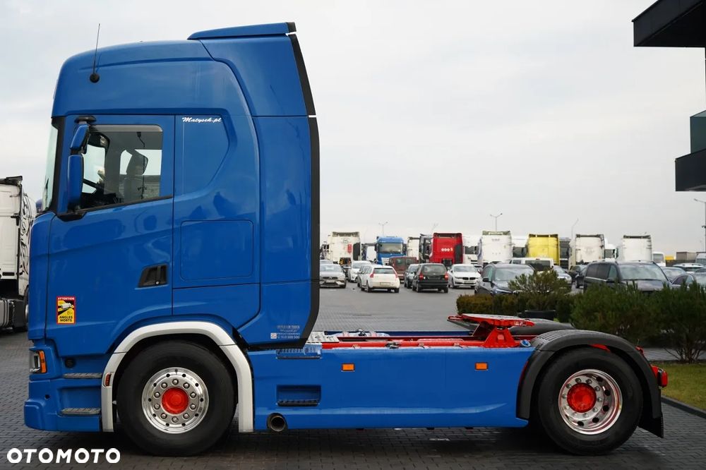 Scania S 500 / RETARDER / KLIMATYZACJA POSTOJOWA / ALUFELGI - 7