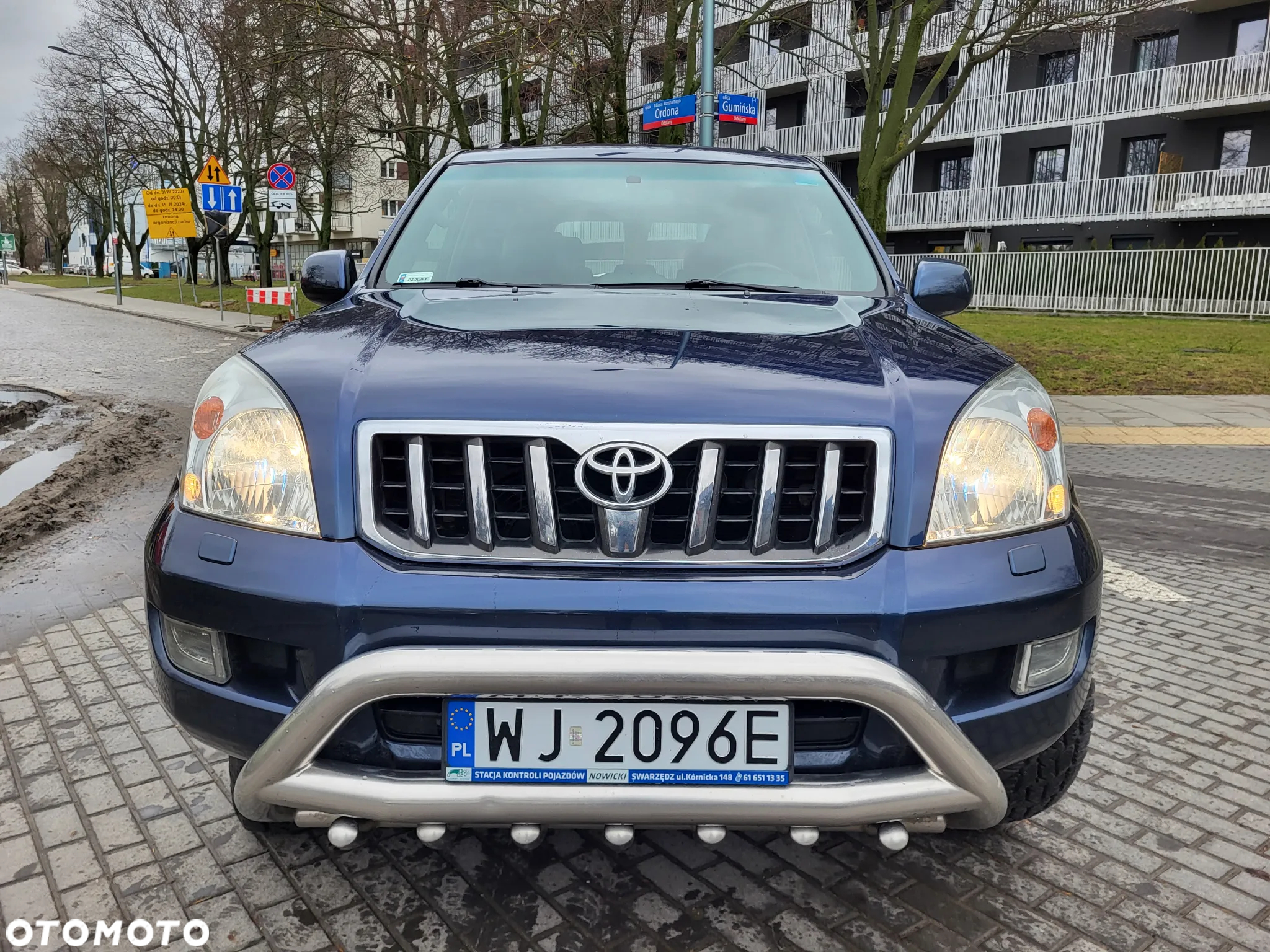 Toyota Land Cruiser 4.0 Sol