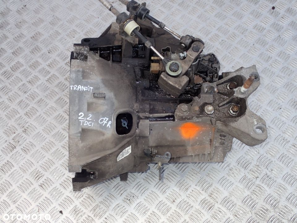 SKRZYNIA BIEGÓW TRANSIT 2.2 TDCI 07R