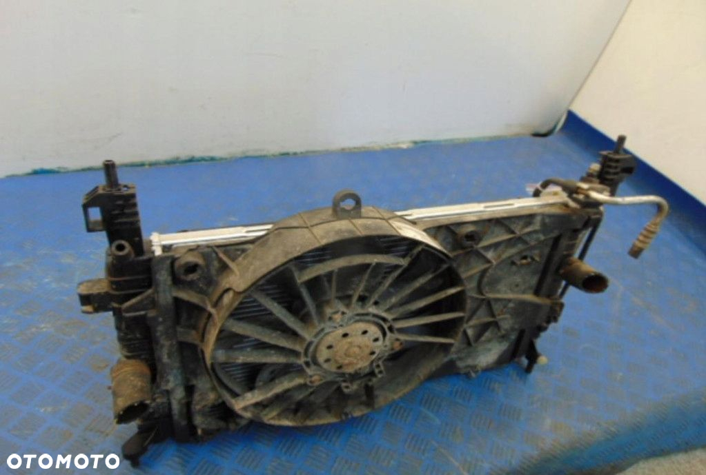 OPEL MERIVA A 1.6B CHŁODNICA WODY 52401025 - 6