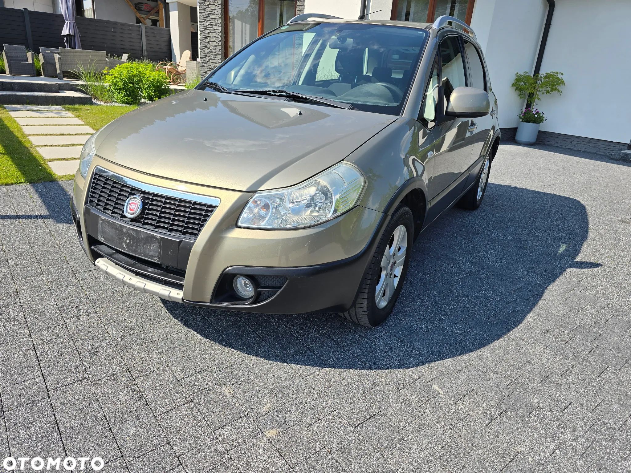Fiat Sedici 1.6 16V 4x4 Emotion - 1