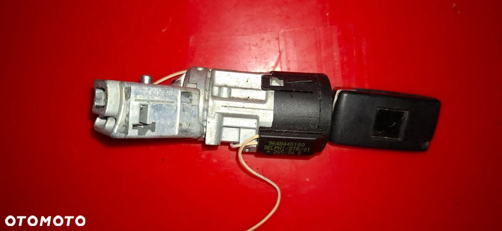 STACYJKA KLUCZYK WKŁADKI PARTNER III 08- BERLINGO