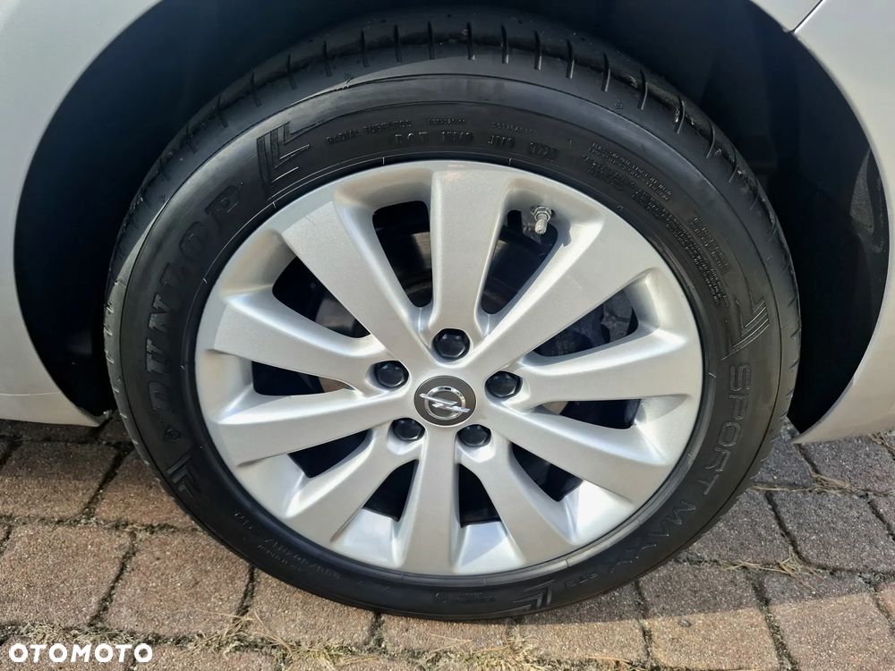 Opel Zafira 1.6 CDTI Cosmo - 24