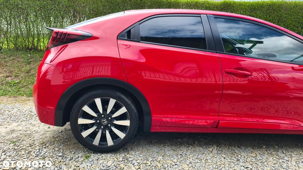 Honda Civic 1.8 Executive (z pak.opc.) EU6 - 9