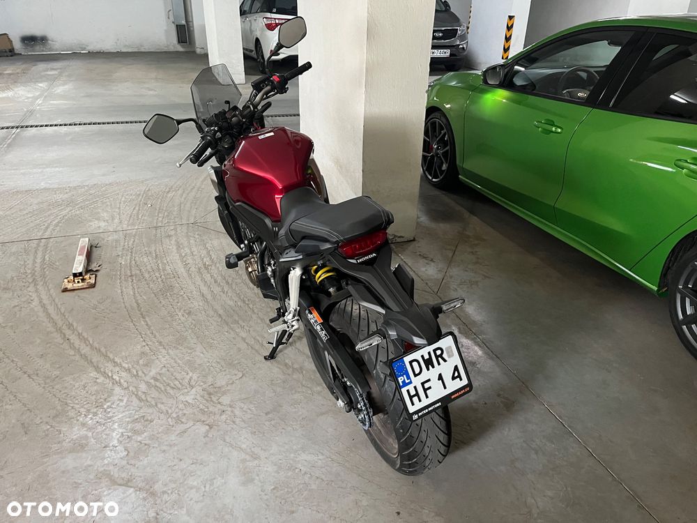 Honda CB - 4