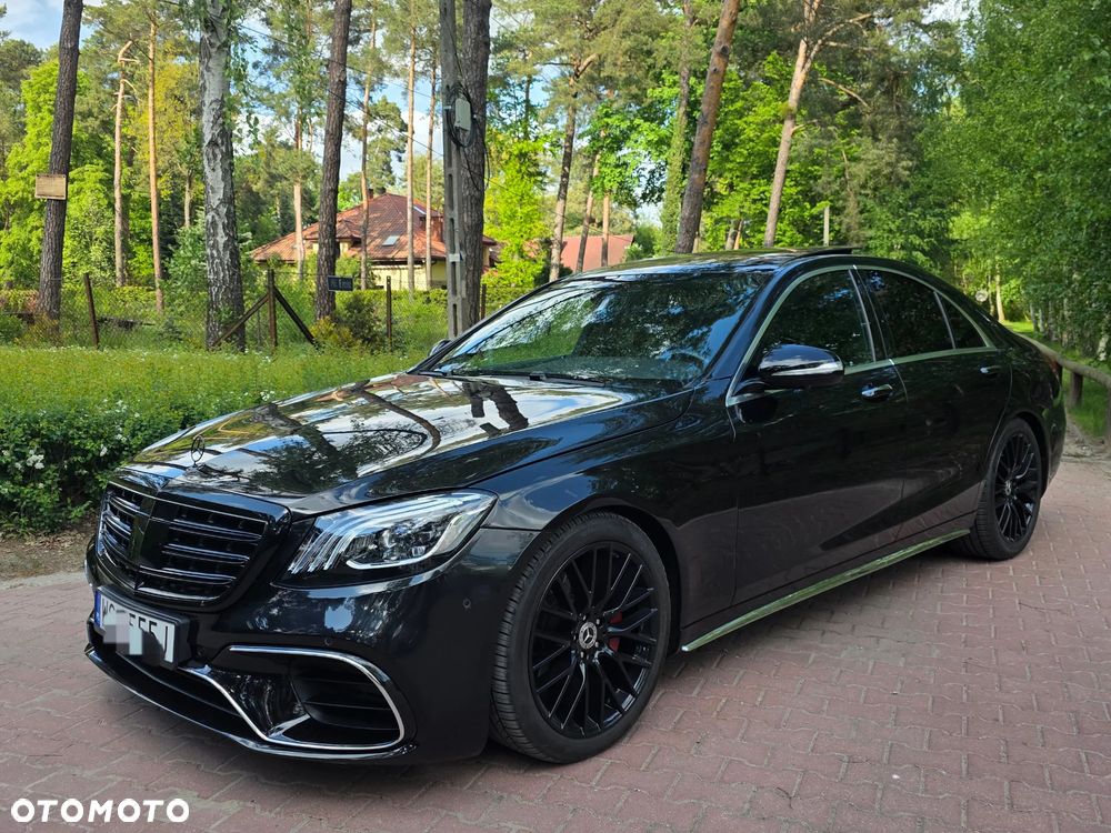Mercedes-Benz Klasa S 350 d 9G-TRONIC - 2