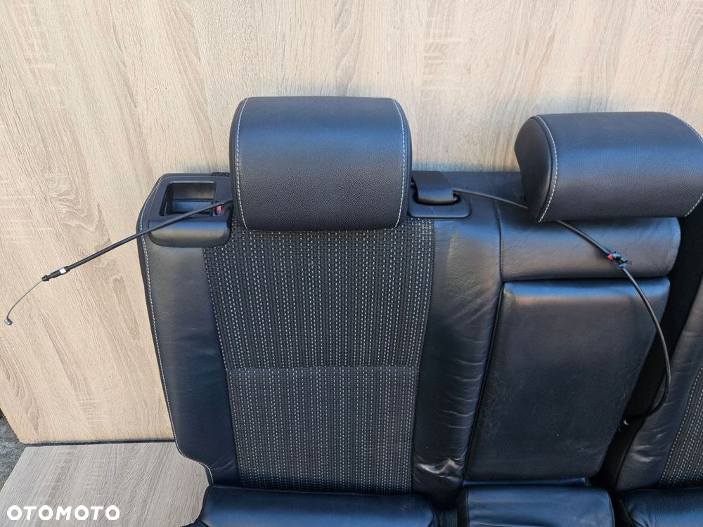 toyota auris ii 12-18 kombi kanapa tył fotele skóra - 3