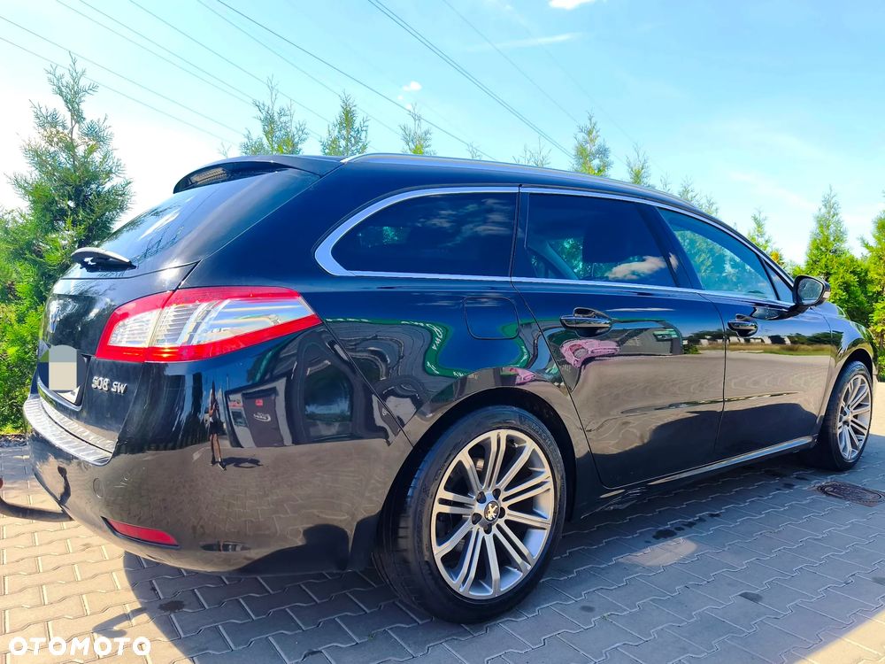 Peugeot 508 HDi FAP 160 Automatik Allure - 6