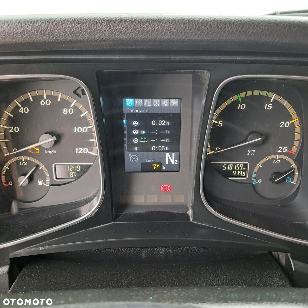 Mercedes-Benz Actros 18.43 - 9