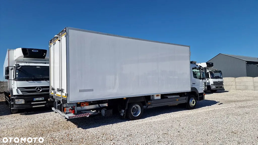 Mercedes-Benz Atego 1221 Euro-6 Klima Chłodnia 660 - 6