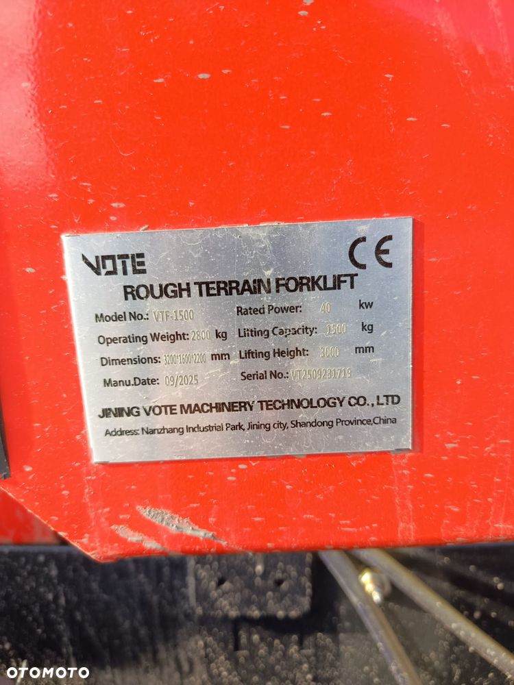 Inny VOTE VTF-1500 - 14