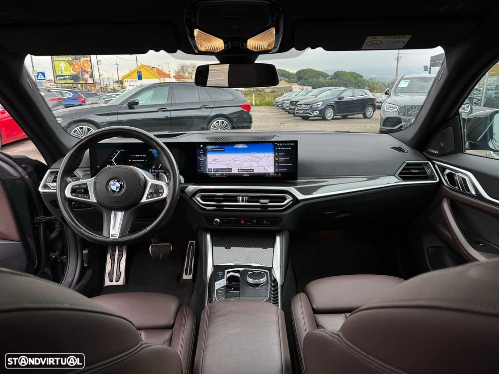 BMW 420 Gran Coupé d Pack Desportivo M Auto - 9