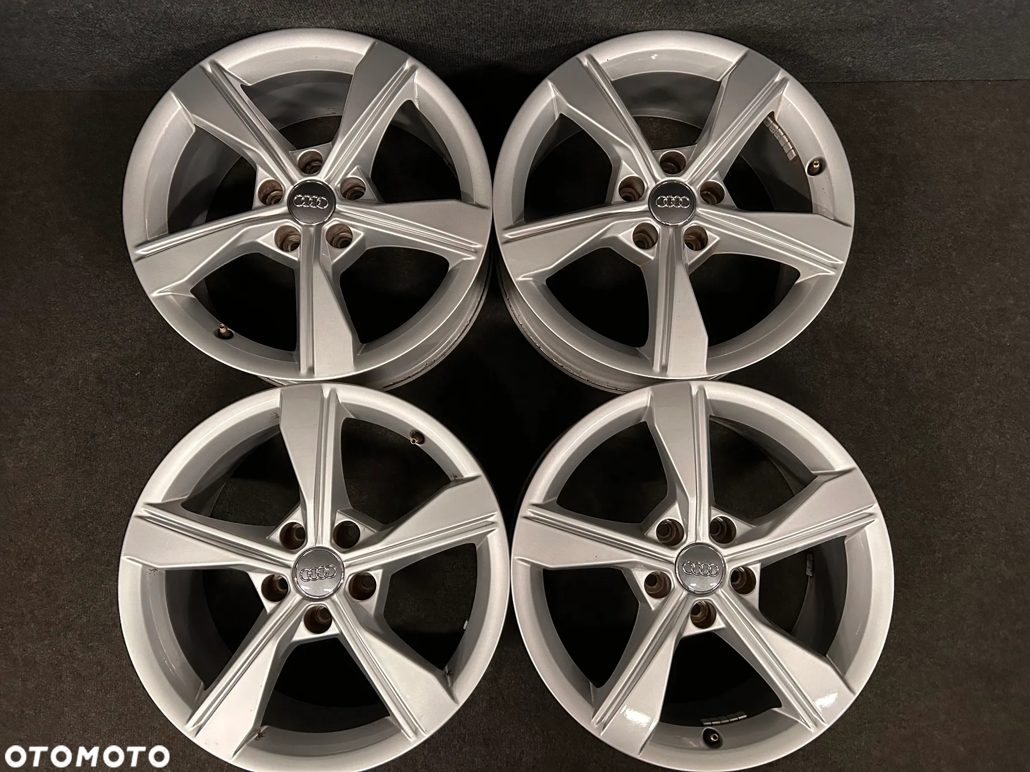 Alufelgi Audi A4 B9, A4 B8, A6 C7, C6, Q5 17 cali 5x112 4szt. Ładne! - 3