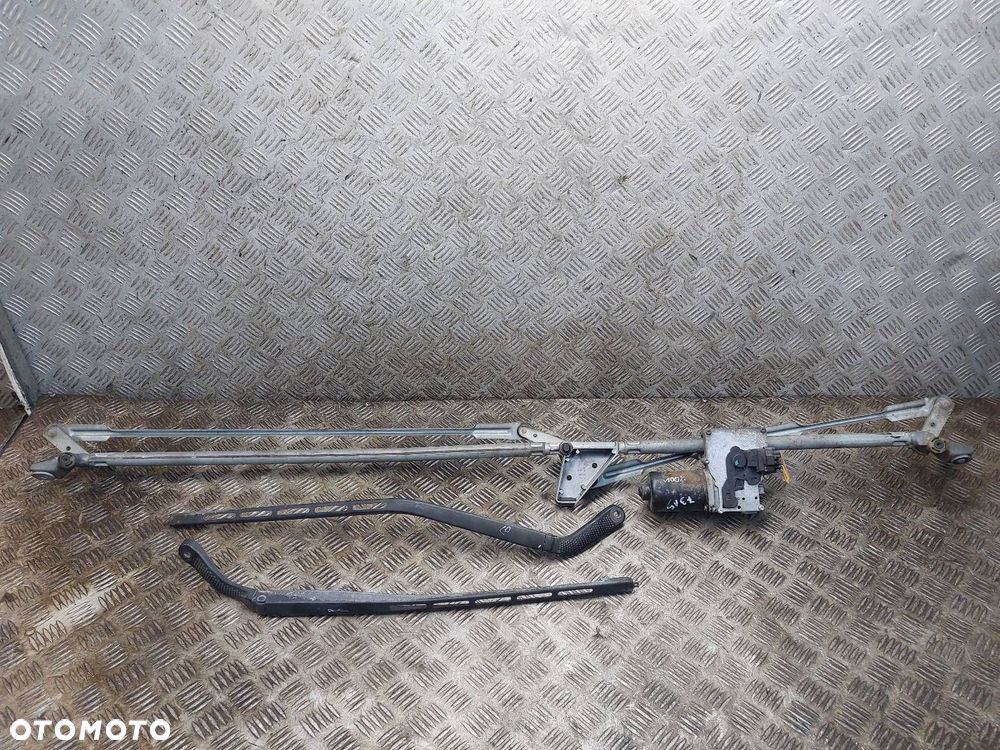 MECHANIZM WYCIERACZEK + SILNICZEK PRZÓD + RAMIONA CITROEN C4 I EU 404.638 - 1