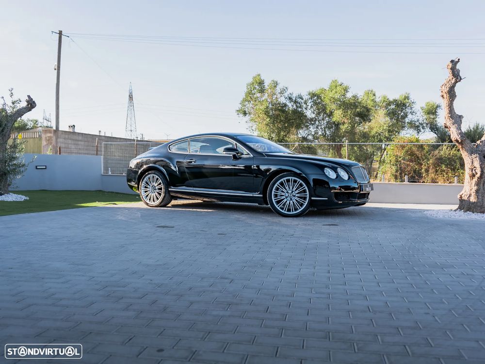 Bentley Continental GT 6.0 W12 - 50