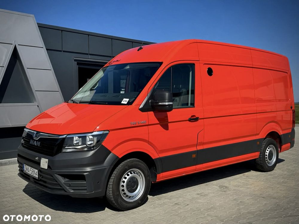 MAN TGE 3.140 FURGON - GWARANCJA - 1