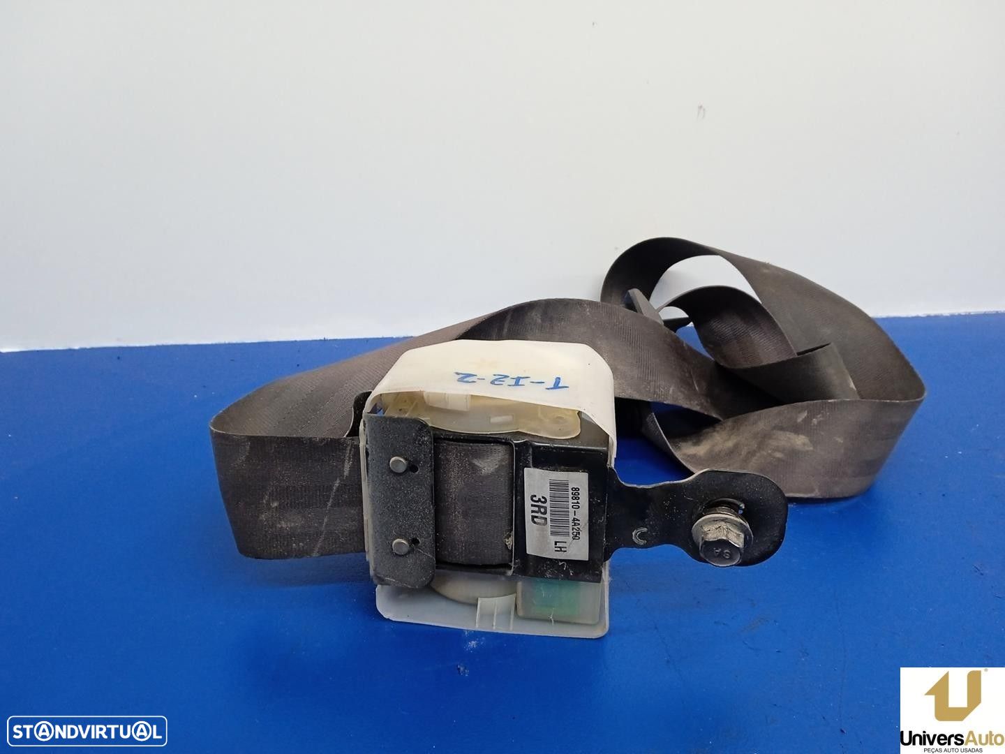 CINTO SEGURANÇA TRASEIRO ESQUERDO HYUNDAI H-1 / STAREX LIMUSINA 2002 -898104A450 - 1
