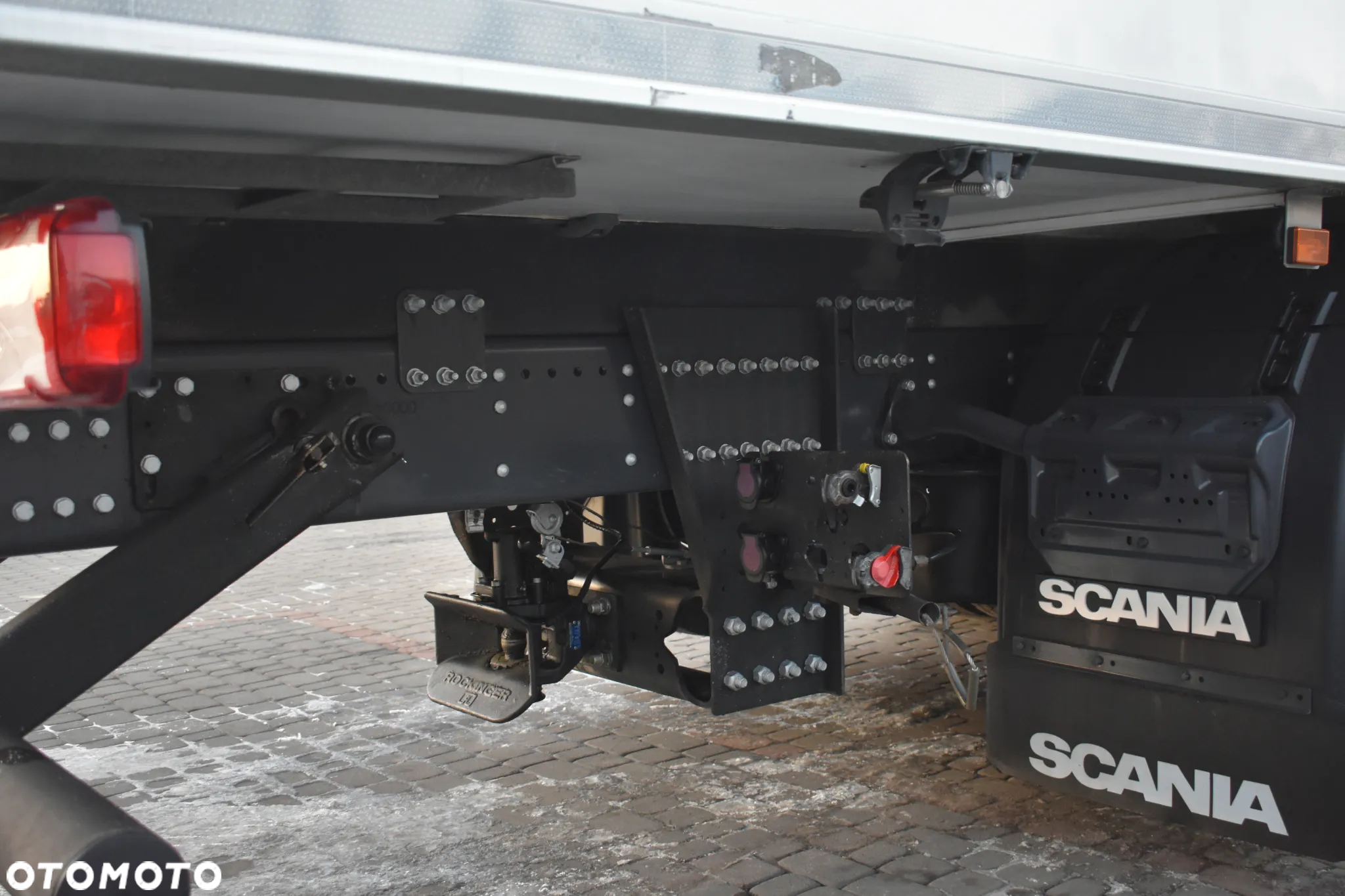 Scania R 500 Podwozie Rama do zabudowy - 12