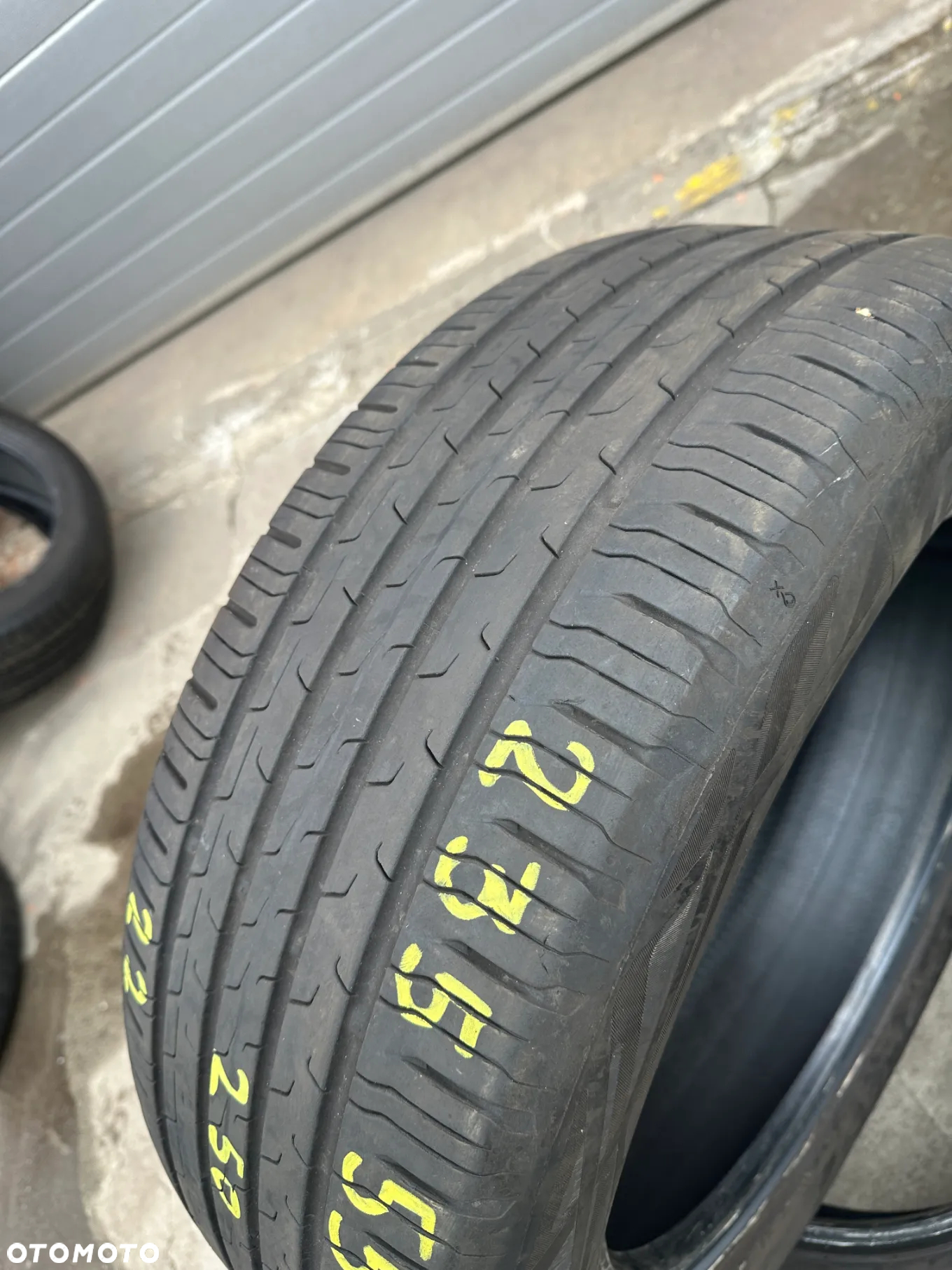 235/55x18 Continental - 6