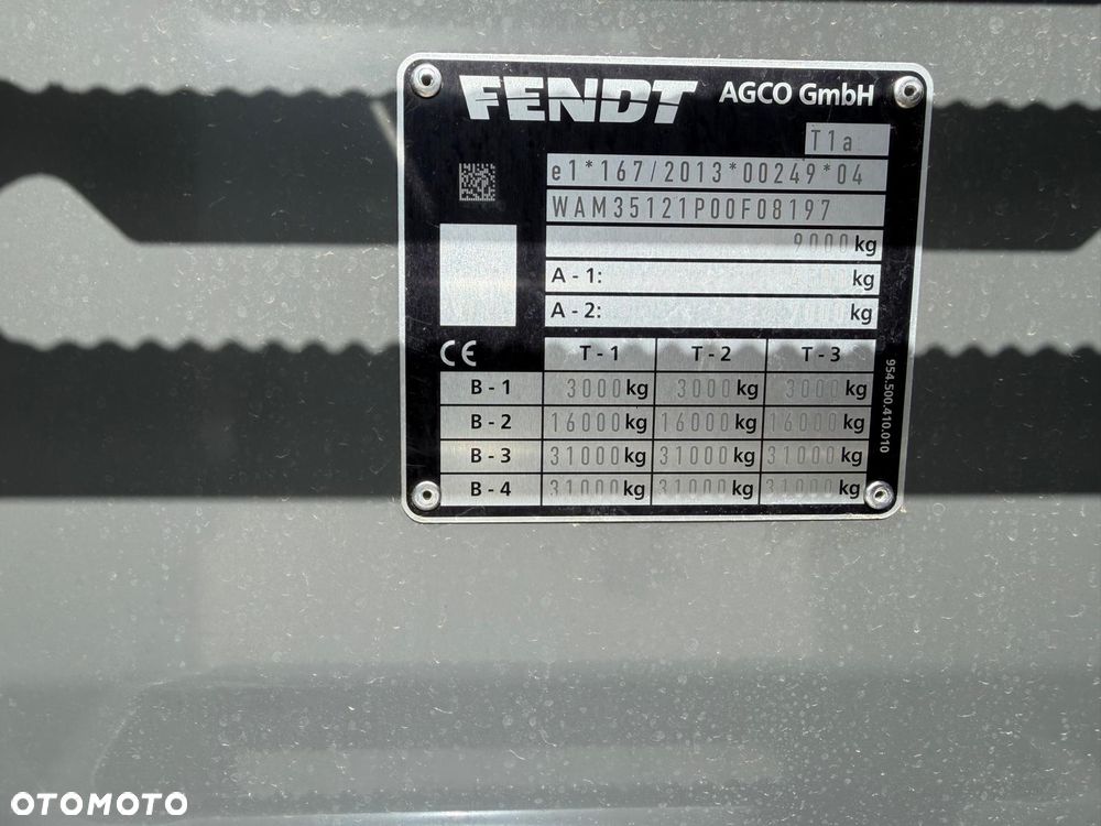 Fendt 311 Vario POWER SET.2 Gen4 * 10/2025r. * - 11