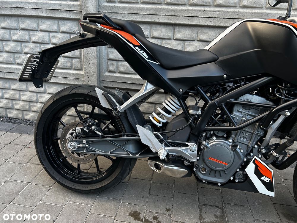 KTM Duke - 5