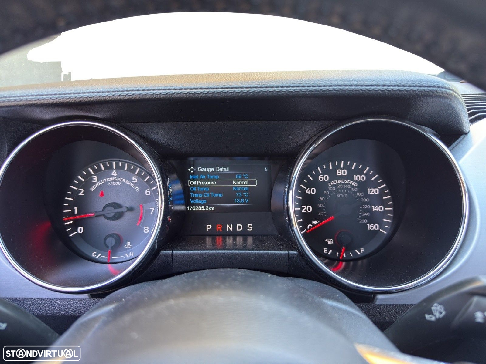 Ford Mustang Cabrio 2.3 Eco Boost - 9