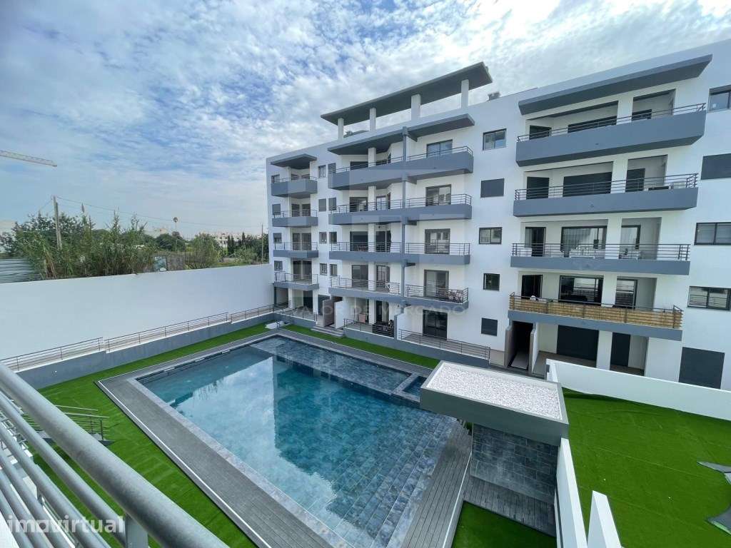 APARTAMENTO T3 COM PISCINA, GARAGEM E ARRECADAÇÃO - OLHÃO - FARO - Grande imagem: 3/15