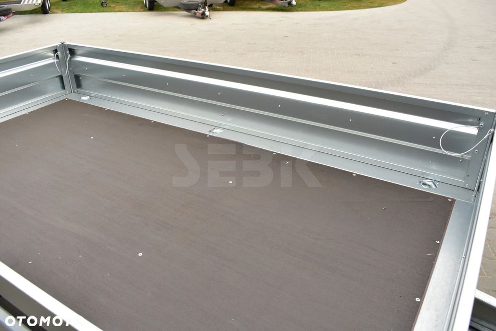 Brenderup SUPER MOCNA PRZYCZEPA 4260 T OTWIERANE WSZYSTKIE BURTY - 11