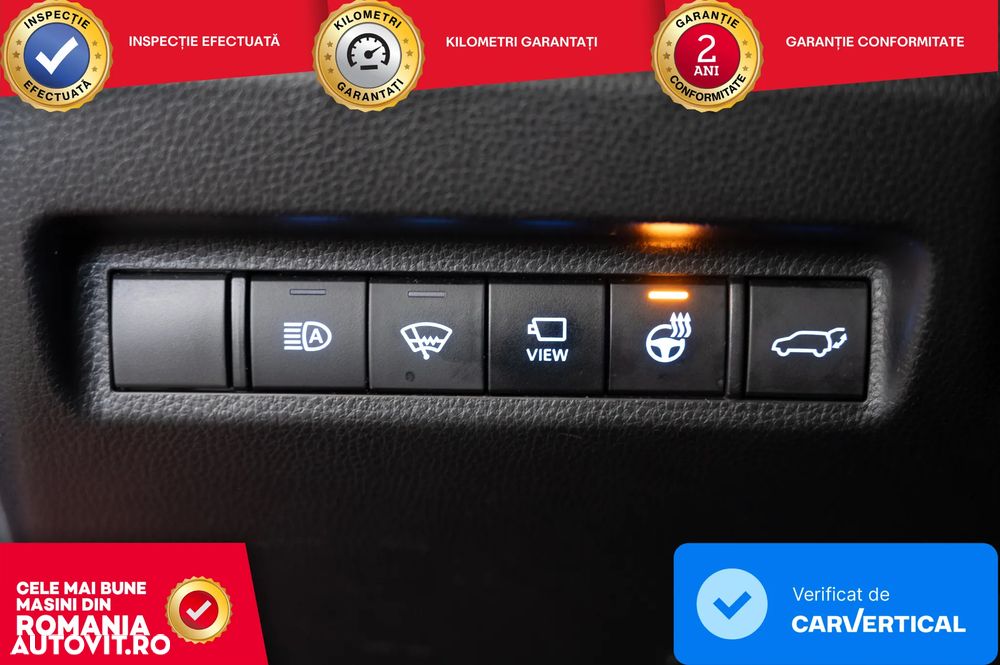 Toyota RAV4 2.5 Hybrid VVT-iE 4x4 Luxury Plus - 11