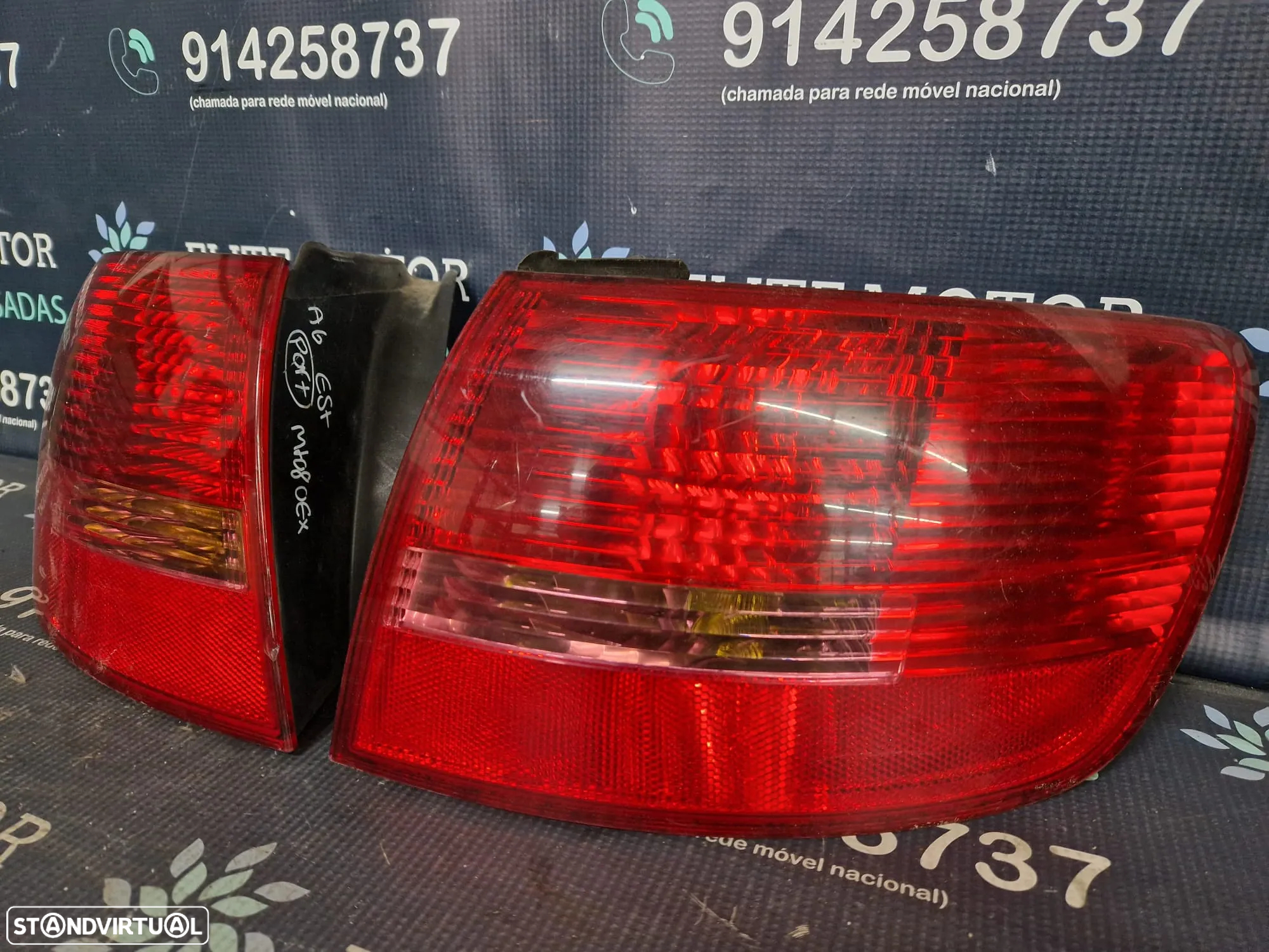 Farolins usados AUDI A6 C6 ESTATE CARRINHA farolim - 2