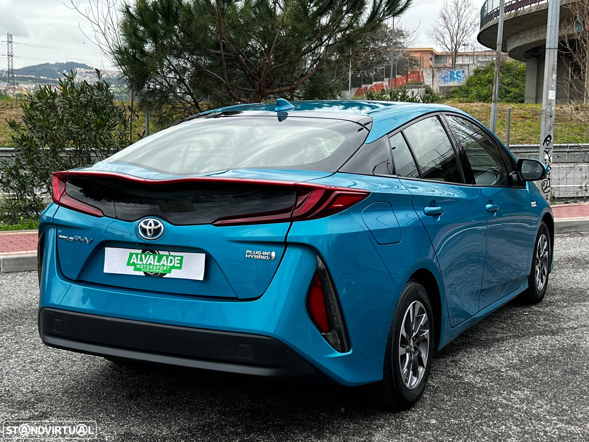 Toyota Prius 1.8 Plug-In Luxury Pele - 7