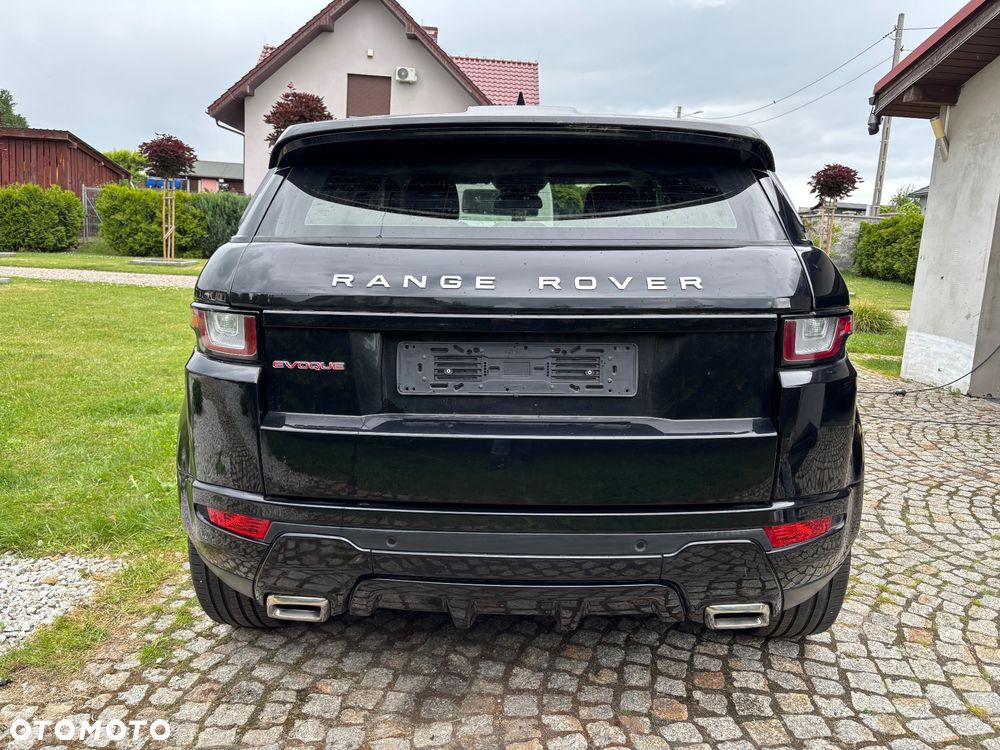 Land Rover Range Rover Evoque TD4 HSE Dynamic - 22